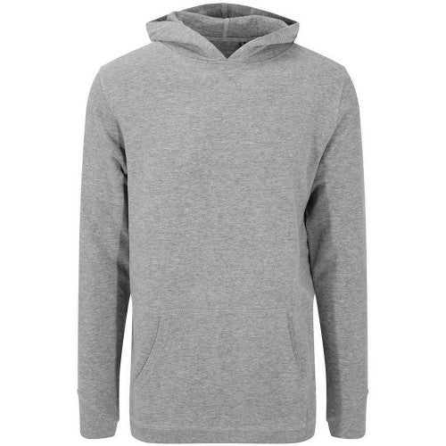 Front - Awdis Unisex Adult Corcovado Ecologie Heather Organic Hoodie