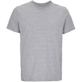 Front - SOLS Unisex Adult Legend Marl Organic T-Shirt