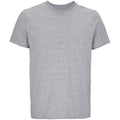 Front - SOLS Unisex Adult Legend Marl Organic T-Shirt