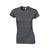 Front - Gildan Womens/Ladies Softstyle Heather Ringspun Cotton Fitted T-Shirt