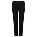 Front - Henbury Womens/Ladies Stretch Chinos