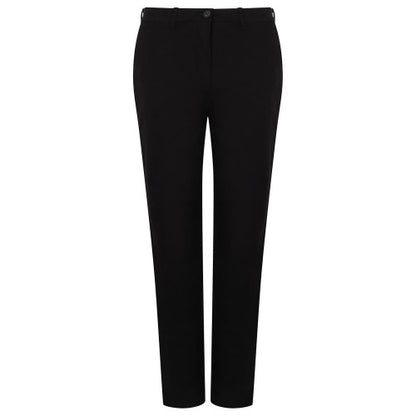 Front - Henbury Womens/Ladies Stretch Chinos