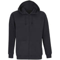 Front - SOLS Unisex Adult Carter Full Zip Hoodie