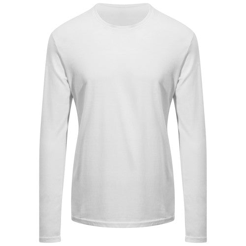 Front - Ecologie Mens Erawan Organic Long-Sleeved T-Shirt