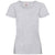 Front - Fruit of the Loom Womens/Ladies Valueweight Heather Lady Fit T-Shirt
