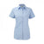 Front - Russell Collection Womens/Ladies Herringbone Formal Shirt