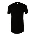 Front - Canvas Mens Urban Long Length T-Shirt