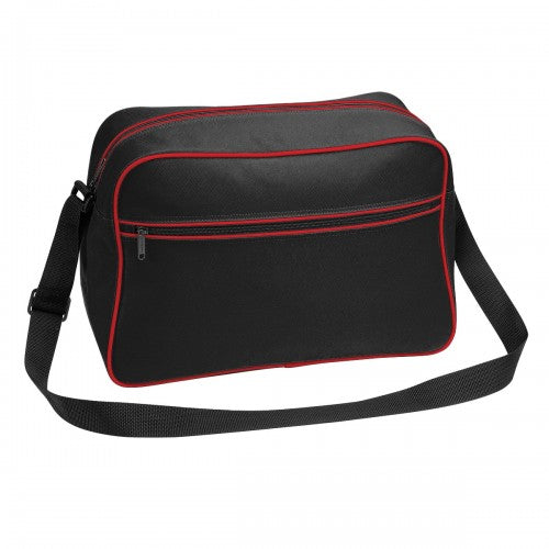 Front - Bagbase Retro 18L Shoulder Bag