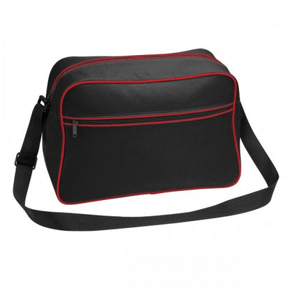 Front - Bagbase Retro 18L Shoulder Bag