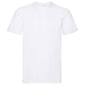 Front - Fruit of the Loom Unisex Adult Super Premium Plain T-Shirt