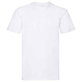 Front - Fruit of the Loom Unisex Adult Super Premium Plain T-Shirt