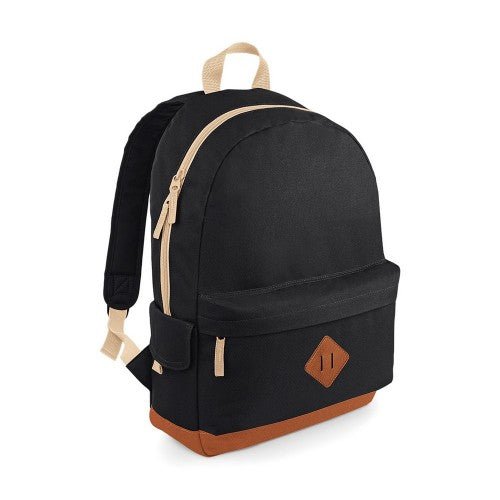 Front - Bagbase Heritage 18L Backpack