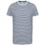 Front - SF Unisex Adult Striped T-Shirt