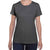 Front - Gildan Womens/Ladies Heather Cotton Heavy T-Shirt