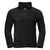 Front - Russell Mens Zip Neck Outdoor Fleece Top