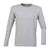 Front - SF Men Mens Feel Good Heather Stretch Long-Sleeved T-Shirt
