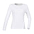 Front - SF Womens/Ladies Feel Good Plain Stretch Long-Sleeved T-Shirt