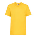 Front - Fruit of the Loom Childrens/Kids Value T-Shirt