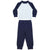 Front - Larkwood Childrens/Kids Long Pyjama Set