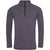 Front - AWDis Cool Mens Half Zip Sweat Top