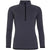 Front - AWDis Cool Womens/Ladies Half Zip Girlie Sweat Top