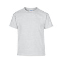 Front - Gildan Childrens/Kids Plain Cotton Heavy T-Shirt