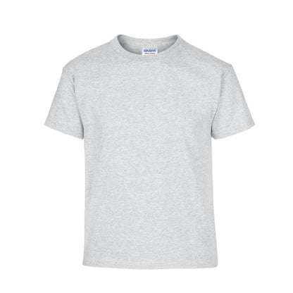 Front - Gildan Childrens/Kids Plain Cotton Heavy T-Shirt