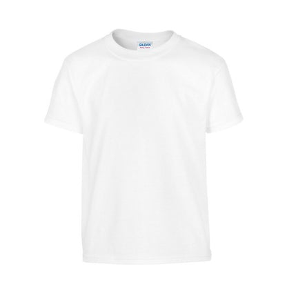 Front - Gildan Childrens/Kids Cotton Heavy T-Shirt