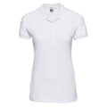 Front - Russell Womens/Ladies Pique Polo Shirt