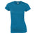 Front - Gildan Womens/Ladies Softstyle Plain Ringspun Cotton Fitted T-Shirt