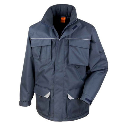Front - WORK-GUARD By Result Mens Sabre Coat
