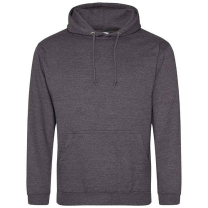 Front - AWDis Cool Unisex Adult College Hoodie