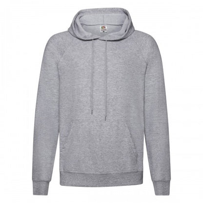 Front - Fruit Of The Loom Unisex Adult Lightweight Hooded Sweatshirt