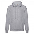 Front - Fruit Of The Loom Unisex Adult Lightweight Hooded Sweatshirt