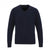 Front - Premier Mens Essential Acrylic V Neck Sweatshirt