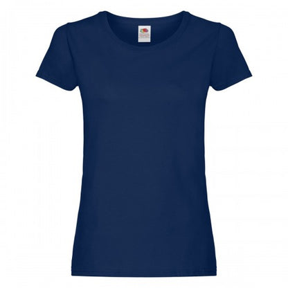 Front - Fruit of the Loom Womens/Ladies Original Lady Fit T-Shirt