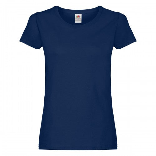 Front - Fruit of the Loom Womens/Ladies Original Lady Fit T-Shirt