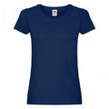Front - Fruit of the Loom Womens/Ladies Original Lady Fit T-Shirt