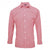 Front - Premier Mens Gingham Long-Sleeved Shirt