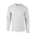 Front - Gildan Unisex Adult Ultra Plain Cotton Long-Sleeved T-Shirt