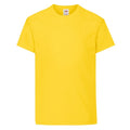 Front - Fruit Of The Loom Childrens/Kids Original T-Shirt