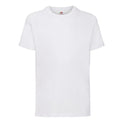 Front - Fruit of the Loom Childrens/Kids Value Cotton T-Shirt