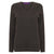 Front - Henbury Womens/Ladies Cotton Acrylic V Neck Sweatshirt