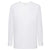 Front - Fruit of the Loom Childrens/Kids Value Cotton Long-Sleeved T-Shirt