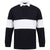 Front - Front Row Unisex Adult Panelled Rugby Shirt