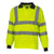 Front - Yoko Mens High-Vis Long-Sleeved Polo Shirt
