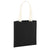 Front - Westford Mill EarthAware Organic Bag For Life Contrast Handle 10L Tote Bag