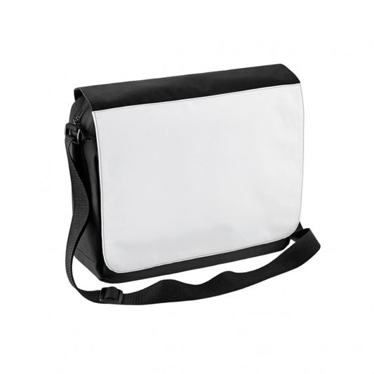 Front - Bagbase Sublimation Messenger Bag