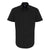 Front - Premier Mens Poplin Stretch Short-Sleeved Shirt