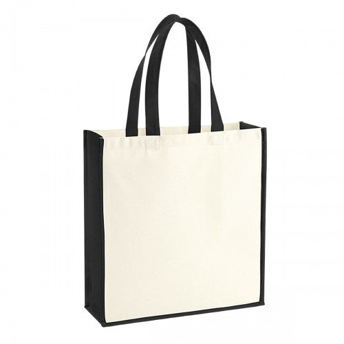 Front - Westford Mill Gallery Canvas 19L Tote Bag